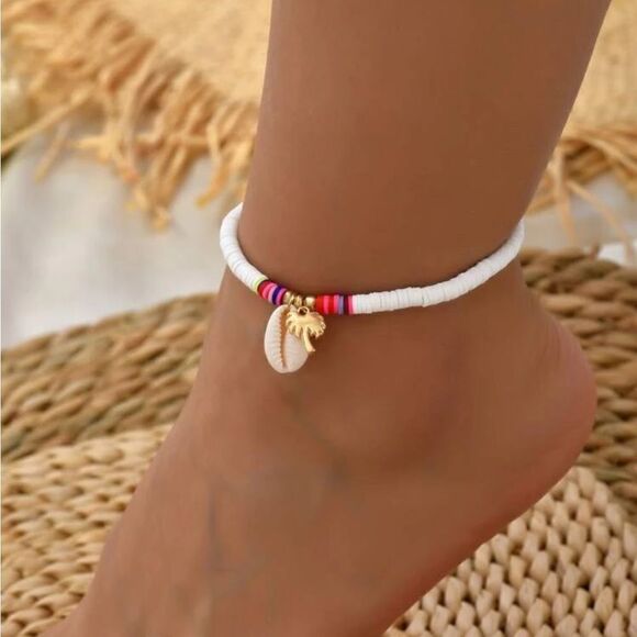 Sunshine Accessories Jewelry - 5/$25 Seashell ANKLET